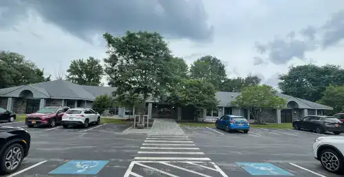 5710 Commons Park Drive - front of building from parking lot