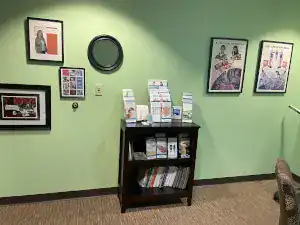 Comfortable office setting